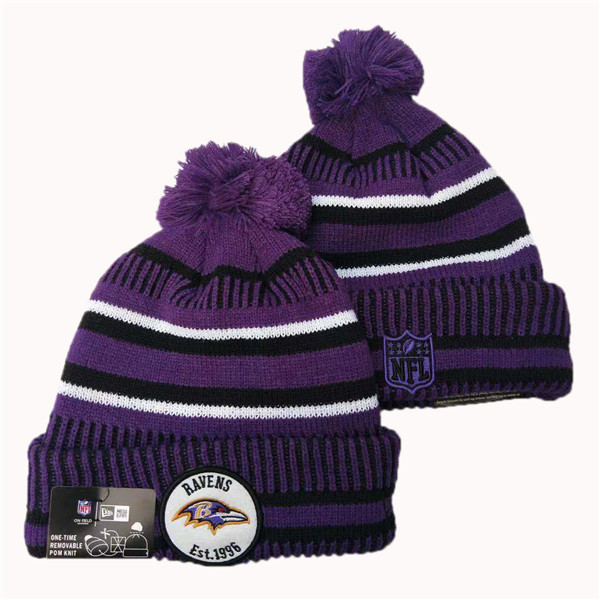NFL Baltimore Ravens Knit Hats 069